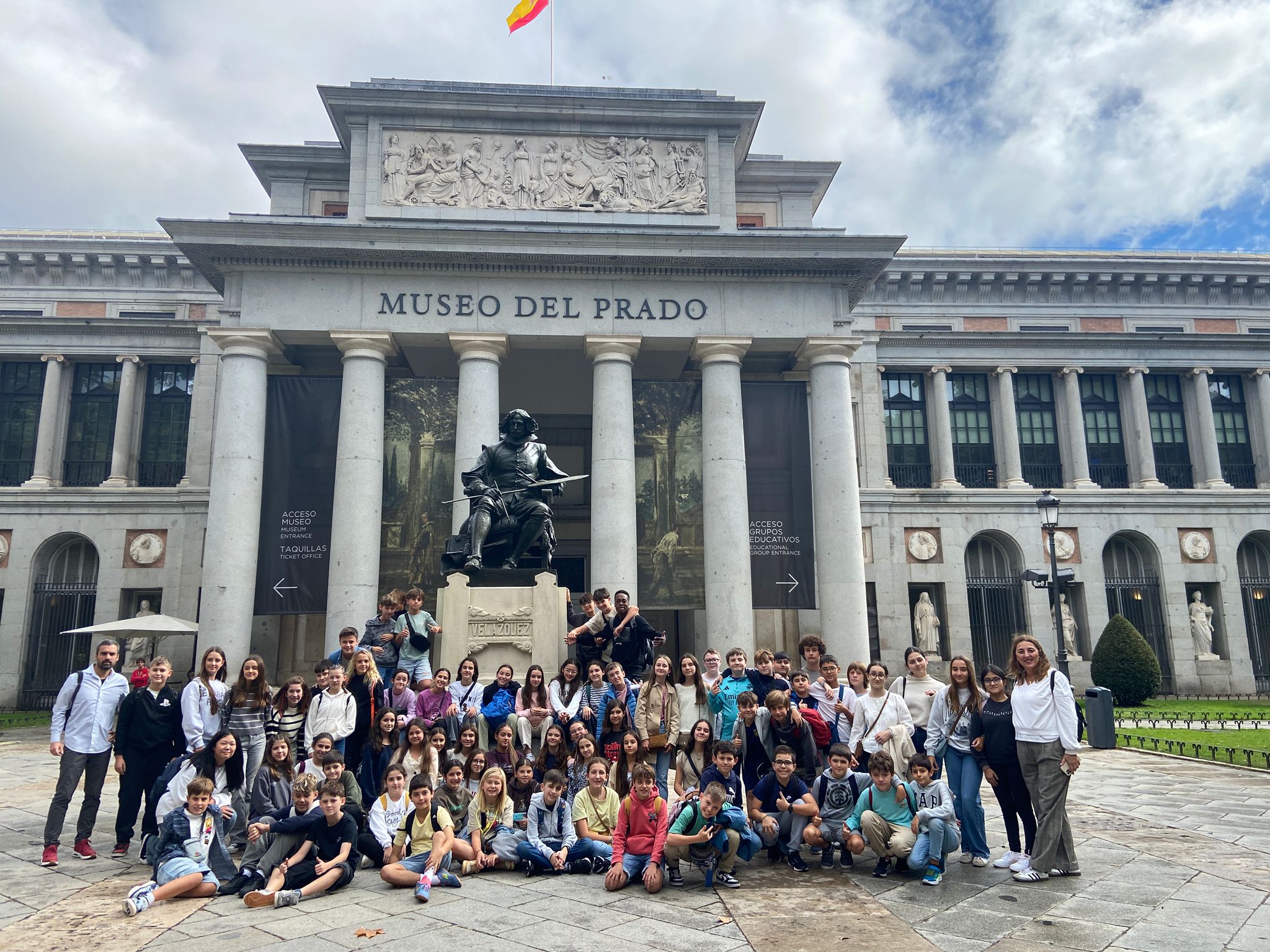Viaje a Madrid de 1º de ESO