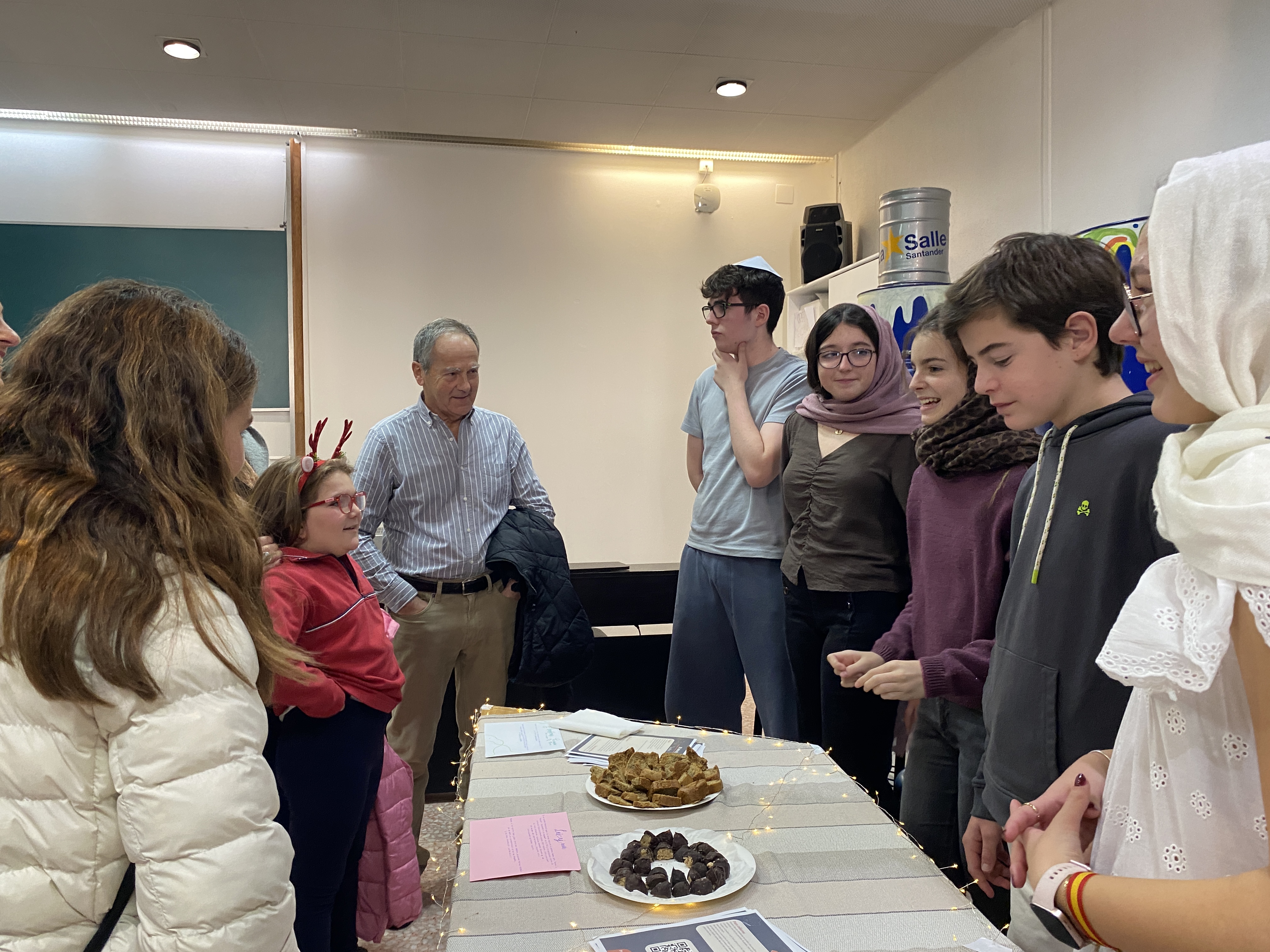 Fin de trimestre en ESO