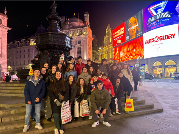 3º de ESO en Cambridge