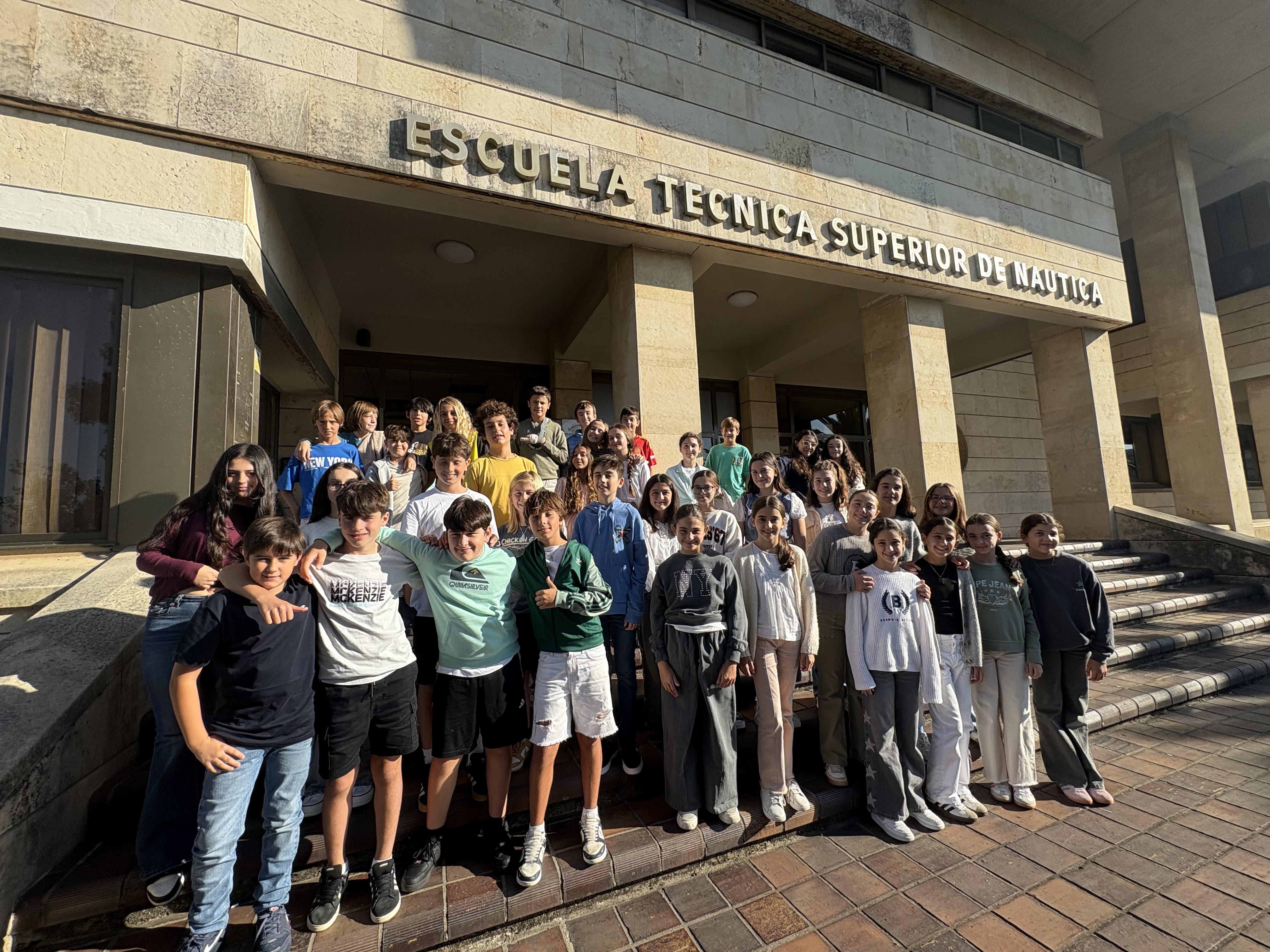 1º de ESO en el Planetario