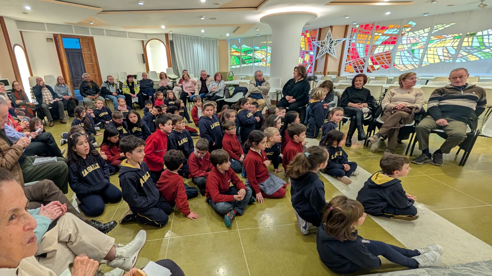 visita-de-los-abuelos-a-1º-de-primaria