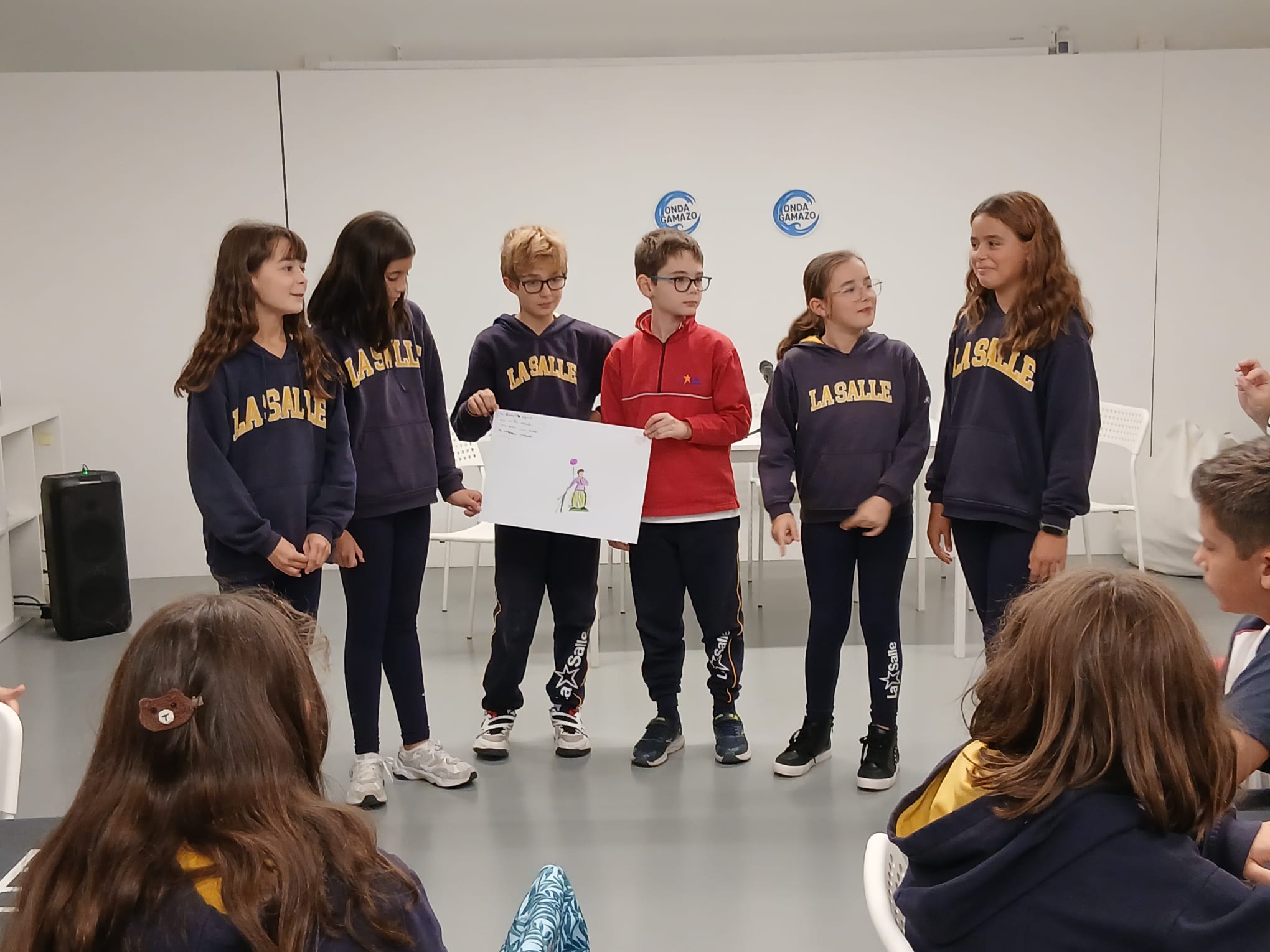 5º primaria naves de Gamazo