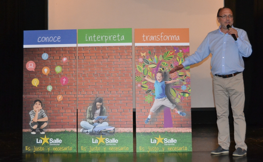 Comienzo curso 15-15