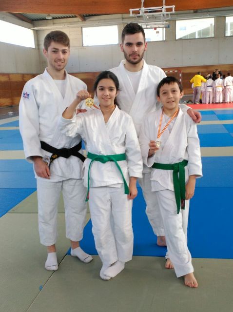 Juegos competición alevín