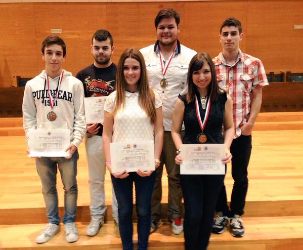 Entrega premios Olimpiadas