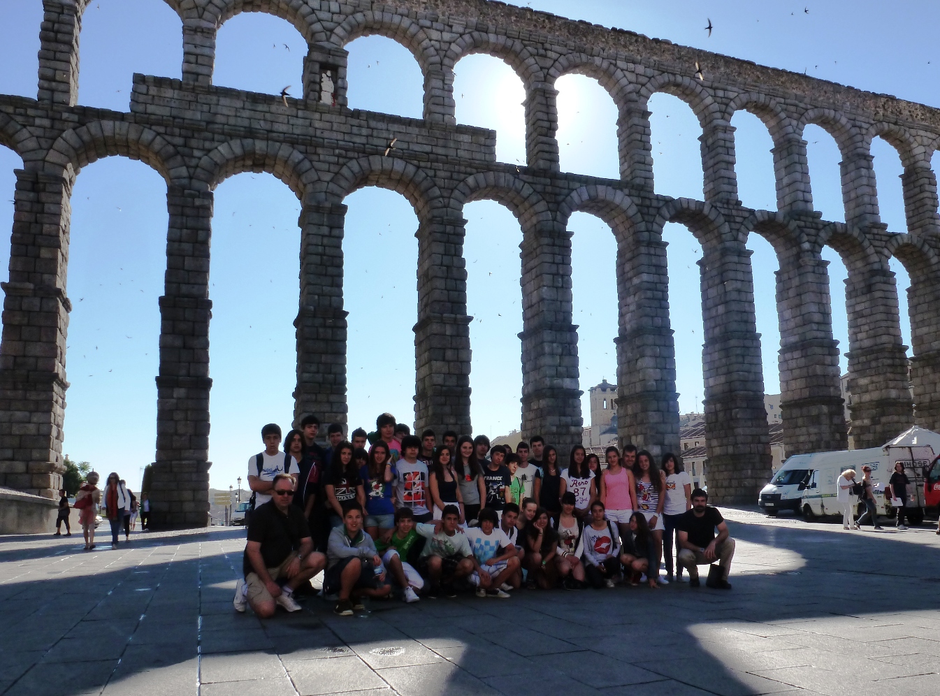 Salida 3º ESO-Segovia