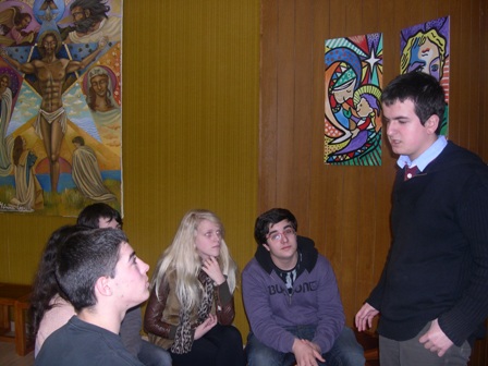 Segundo encuentro voluntarios