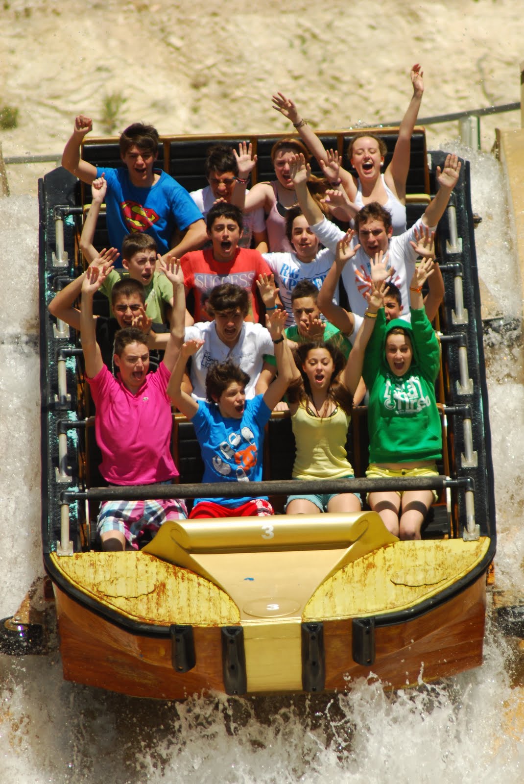 Éxito Salida Valencia